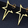 Star earrings y2k-Y2k station