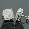 Hip hop earrings-Y2k station