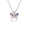 Y2K butterfly necklace-Y2k station