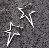 Star earrings y2k-Y2k station