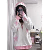 Kawaii zip up hoodie-Y2k station