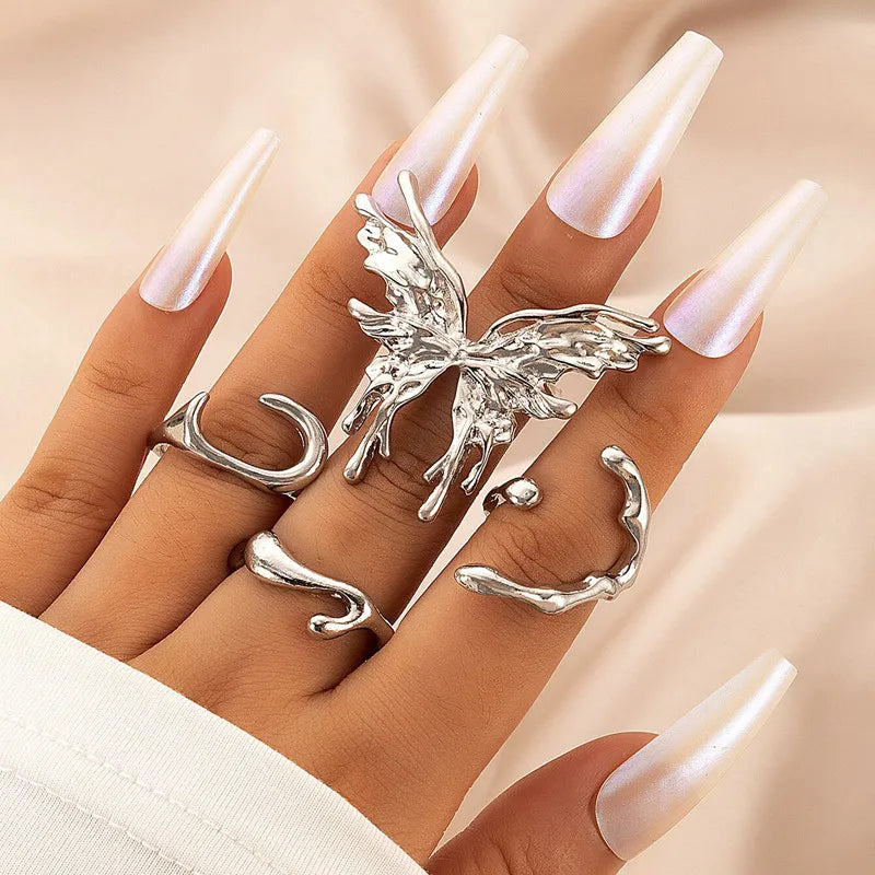 Aesthetic ring sets