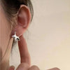 Y2K hoop earrings-Y2k station
