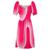 Pink 90s dress-Y2k station