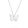 Y2K butterfly necklace-Y2k station