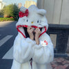 Y2K hello kitty hoodie-Y2k station