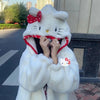 Y2K hello kitty hoodie-Y2k station