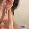 Y2K hoop earrings-Y2k station