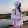 Kawaii zip up hoodie-Y2k station