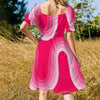 Pink 90s dress-Y2k station