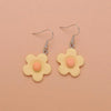 Aesthetic flower earrings - Y2k station