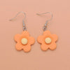 Aesthetic flower earrings - Y2k station