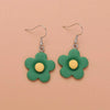 Aesthetic flower earrings - Y2k station