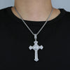 Big cross necklace Y2K - Y2k station