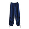 Blue Parachute Pants - Y2k station