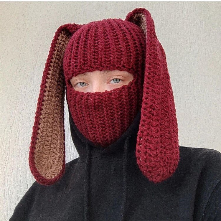 Bunny Ear Balaclava