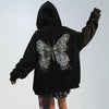 Butterfly Sweatshirt - Y2k station