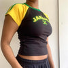 Crop top Jamaica - Y2k station