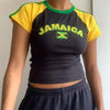 Crop top Jamaica - Y2k station