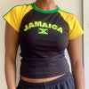 Crop top Jamaica - Y2k station