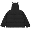 Devil Horn Puffer Jacket - Y2k station