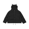 Devil Horn Puffer Jacket - Y2k station