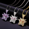 Gengar Necklace - Y2k station