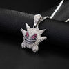 Gengar Necklace - Y2k station