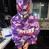 Gengar zip up hoodie - Y2k station