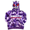 Gengar zip up hoodie - Y2k station