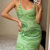 Green y2k dress - Y2k station