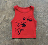 Grunge tank tops - Y2k station