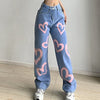 Heart Pants - Y2k station