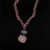 Hello kitty necklace aesthetic - Y2k station