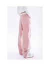 Pink Y2K pants - Y2k station