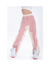 Pink Y2K pants - Y2k station