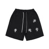 Shorts With Crosses On Them - Y2k station