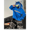 Sonic hoodie with spikes - Y2k station