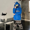 Sonic hoodie with spikes - Y2k station