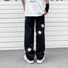 Star Print Jeans - Y2k station