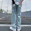 Star Print Jeans - Y2k station