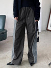 Wide Leg Parachute Pants - Y2k station