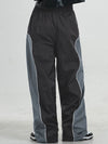 Wide Leg Parachute Pants - Y2k station