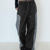 Wide Leg Parachute Pants - Y2k station