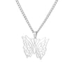 Y2K butterfly necklace - Y2k station