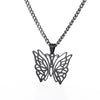 Y2K butterfly necklace - Y2k station