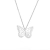 Y2K butterfly necklace - Y2k station