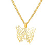 Y2K butterfly necklace - Y2k station