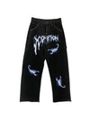 Y2K goth pants - Y2k station