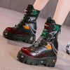 Y2K platform boots - Y2k station